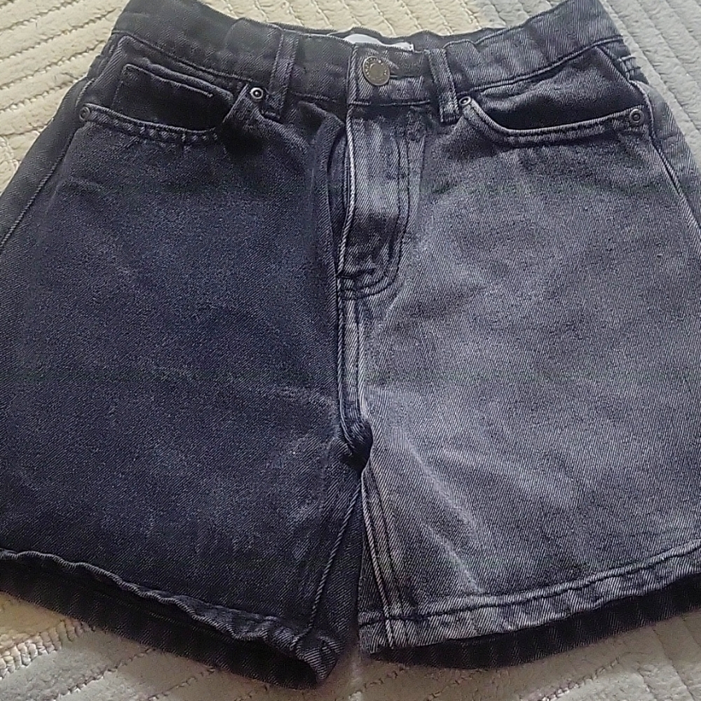 Jean short